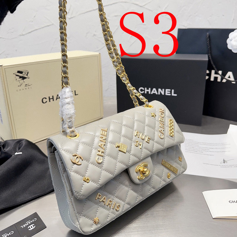 MCP39 Shoulder Bag 25-9-19CM Leather Bags With box