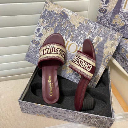 MDS4 Slippers Women shoes 35-41 With box