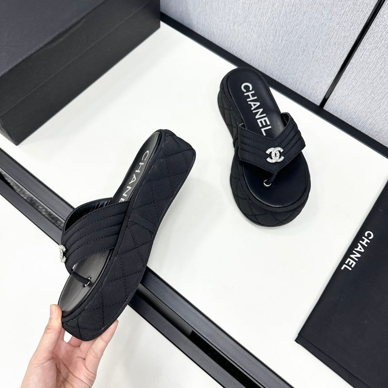MBCS15 Leather Slippers Size 35-40 Shoes with Box