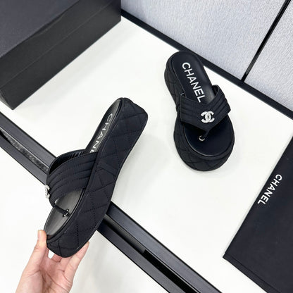 MBCS15 Leather Slippers Size 35-40 Shoes with Box