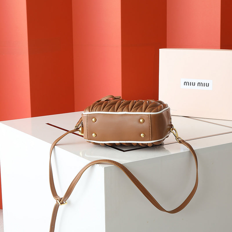 LMP8 Leather Bag 20-14-7CM Handbag