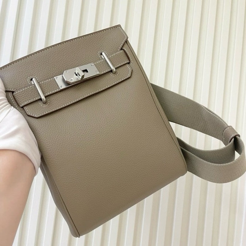 LHP4 Leather18-28-8CM Bag Shoulder 69~125CM Strap Bags