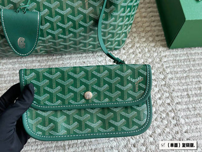 AGYP1 Handbag Bag 34-27CM shopping bags With box