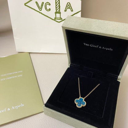 VAN37   New Mini Spring Necklace Jewelry