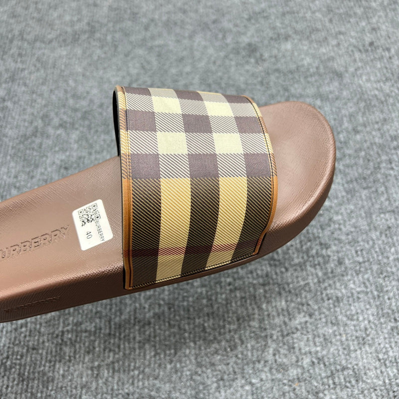 YBS01 Couples slipper Leather Shoes 36-46 with box