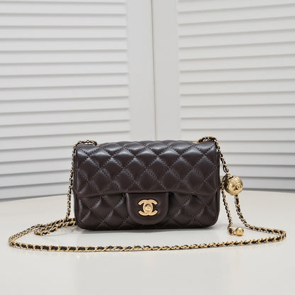 LCP13 Leather shoulder bag 20-12-7CM Bags