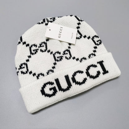PGH7   New fashionable double-layer knitted hat