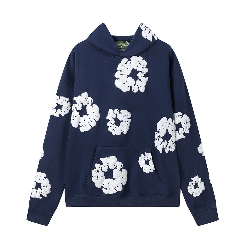 MMC6 New Kapok Flower Set Hoodie+Sports Pants clothes