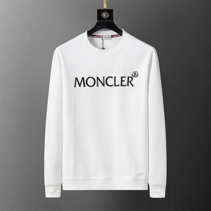 MOC035 New men's autumn and winter double-sided cotton new pullover hoodie clothing