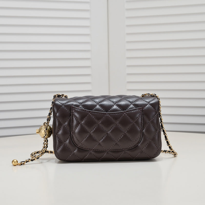 LCP13 Leather shoulder bag 20-12-7CM Bags