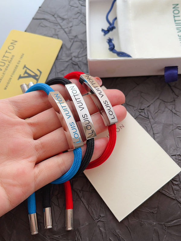 S433 Men and women can wear titanium steel bracelet jewelry