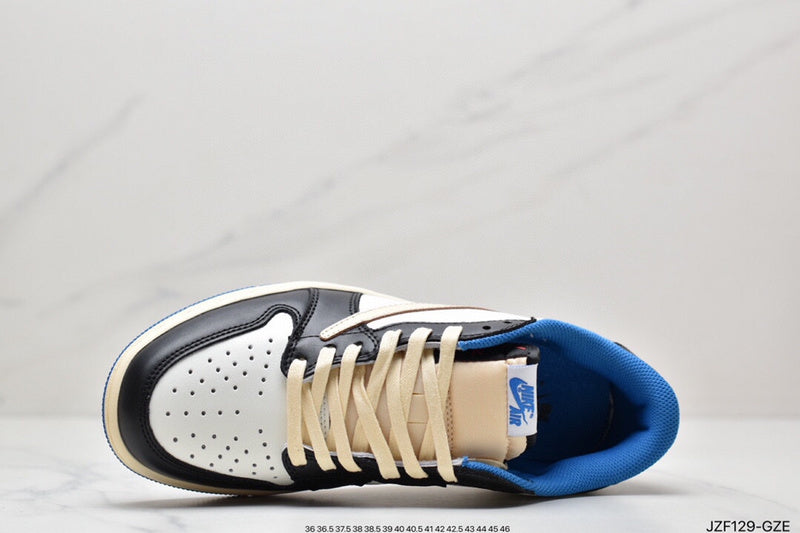 BJS52 Couples Leather Shoes 36-46 with box