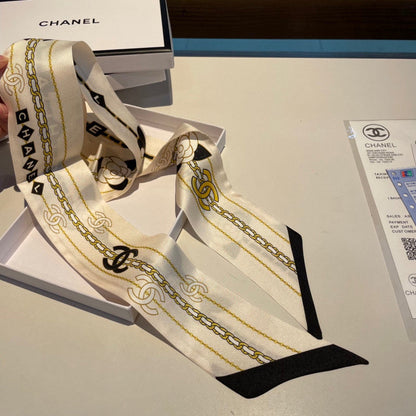 XCC6 Silk satin 6-120CM scarf