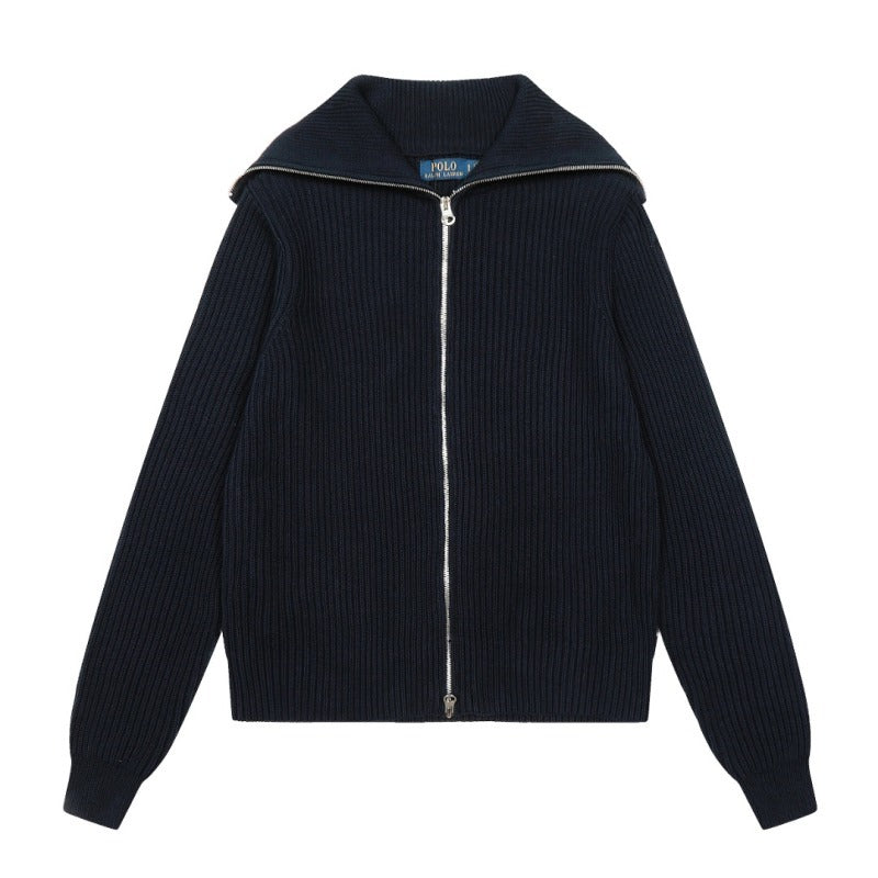 LFC7 New high-quality autumn and winter sweater outerwear, sweater cardigan clothes