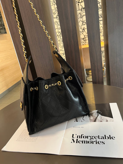 LCP4 Leather Bag 30-14-26CM 30-14-40CM Shoulder bags