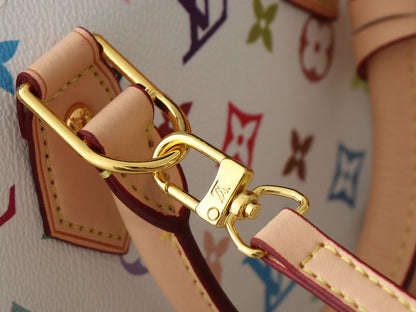 XFLP14 Leather Bag 23.5-17.5-11.5CM Shoulder Bags