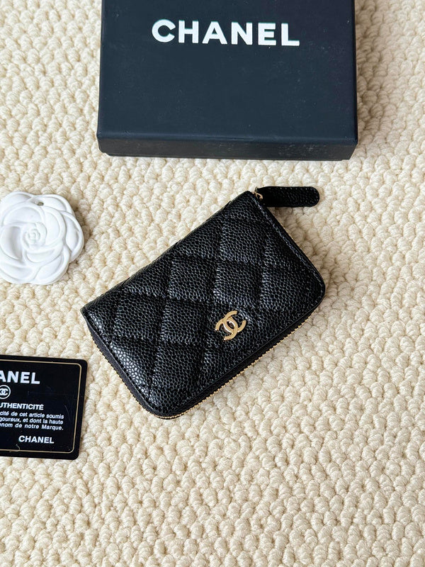 LCP28 Wallet Bag 10-9CM Leather bags with box