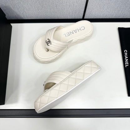 MBCS7 Leather Slippers Size 35-40 Shoes with Box