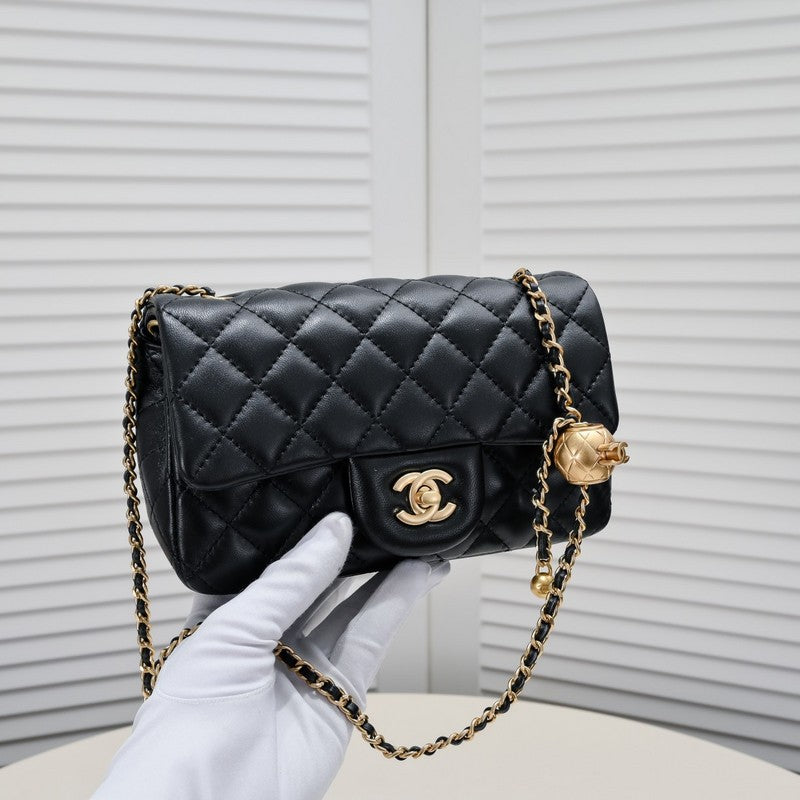 LCP13 Leather shoulder bag 20-12-7CM Bags