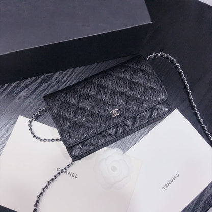 XCP015 Bag leather 19-13-4CM Bag Silver