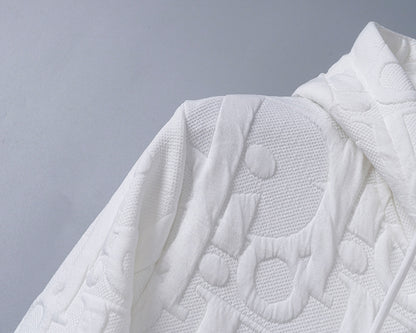 DIC138  New Fashion Set Coat+Pants Clothing