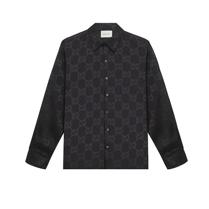GUC082 New men's shirt with long sleeves Clothing