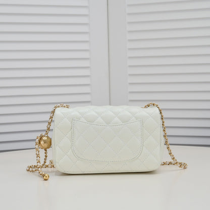 LCP13 Leather shoulder bag 20-12-7CM Bags