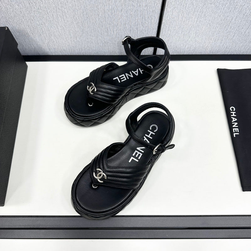 MBCS2 Leather Slippers Size 35-40 Shoes with Box