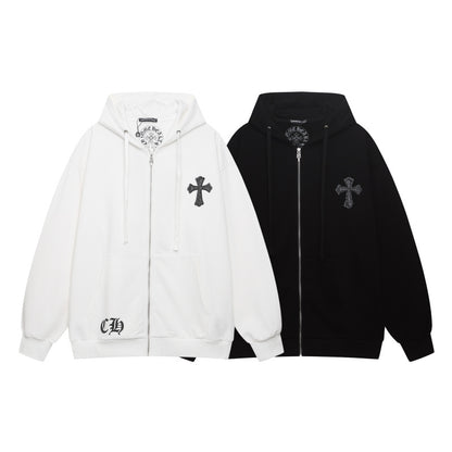 KLC25 New men's and women's high-quality spring and autumn hoodie hooded sweatshirt  Clothing