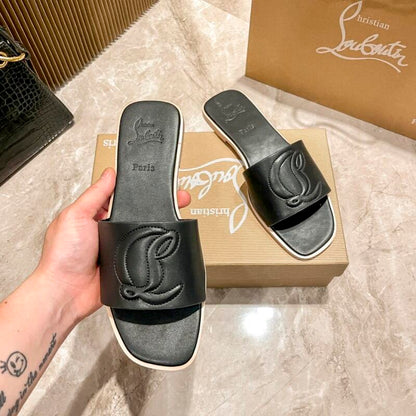 MCLS6 Slippers Women 35-41 shoes With box