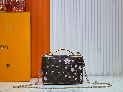 LLP121 cosmetic Bag 20-13.5-12CM PVC Leather Bags