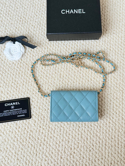 LCP02 Wallet Bag 13.1-7.5-2.1CM Leather bags with box
