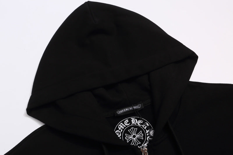 KLC25 New men's and women's high-quality spring and autumn hoodie hooded sweatshirt  Clothing