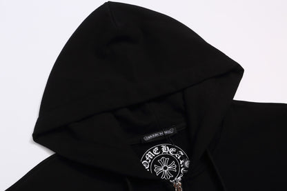 KLC25 New men's and women's high-quality spring and autumn hoodie hooded sweatshirt  Clothing