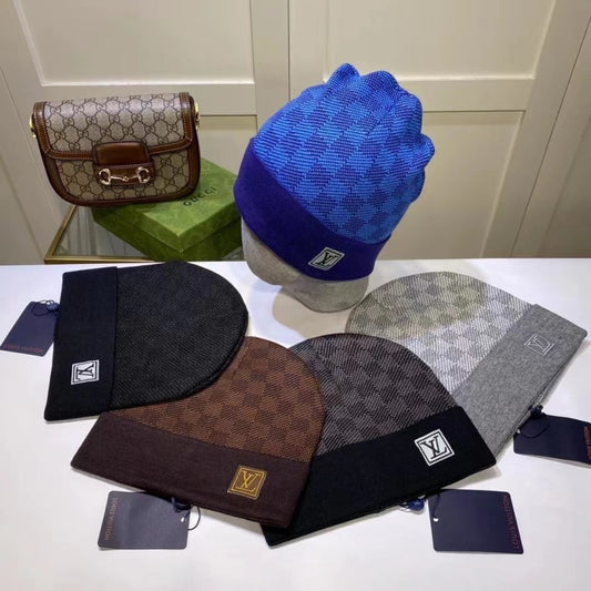 PLH1  New autumn and winter fashionable knitted hat