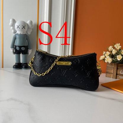 LLP08 Leather bag 24.5-13.5-6.5CM Denim Bags