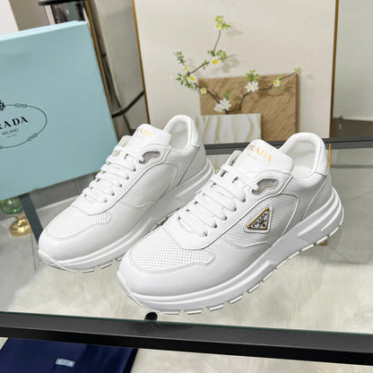 OPS3 Leather Shoes Women35-41 man40-45 with box