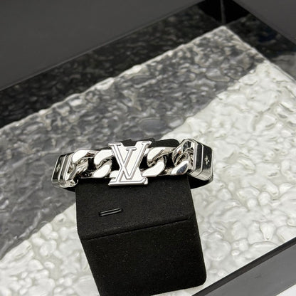 JK19 Leather bracelet Jewelry