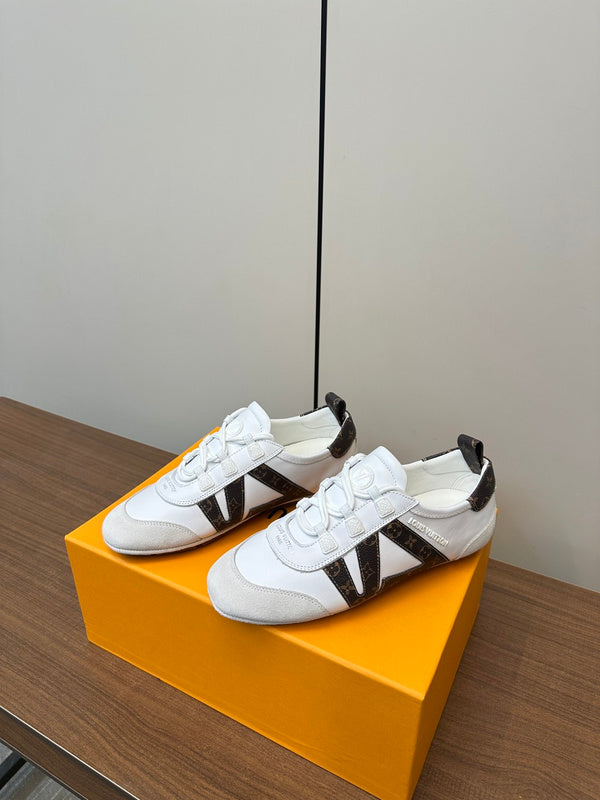 GLS20 High Quality Leather Women35-42 Shoes with box