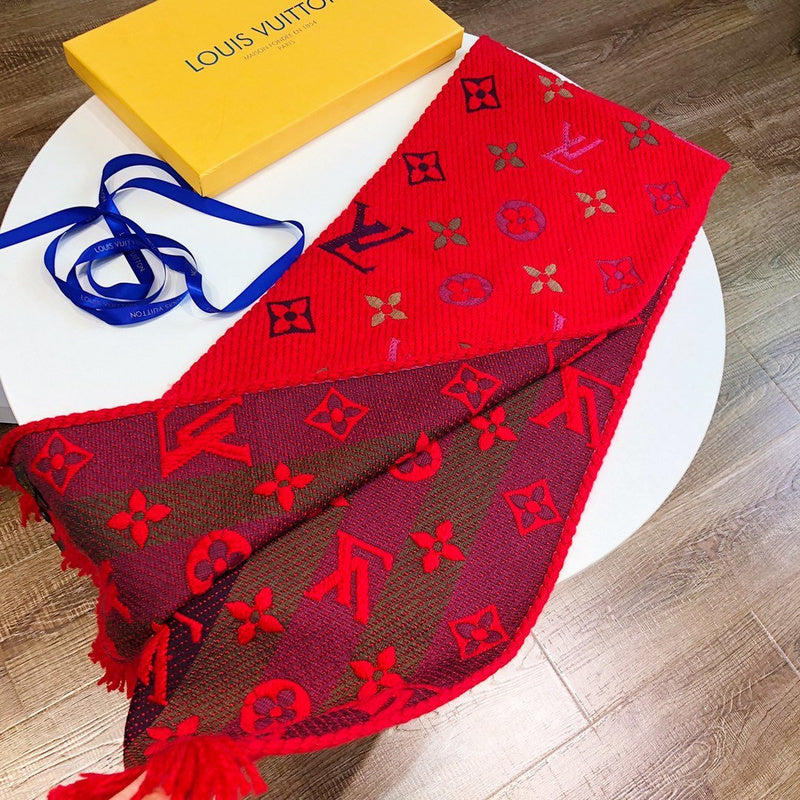 XLC1 Wool blend 35-180CM Scarf  Can choose box