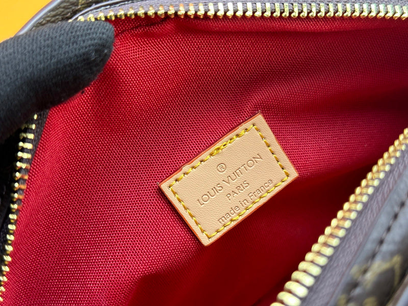 LLP213 Bag 37-19-6CM PVC Leather Bags