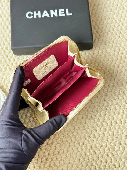 LCP28 Wallet Bag 10-9CM Leather bags with box