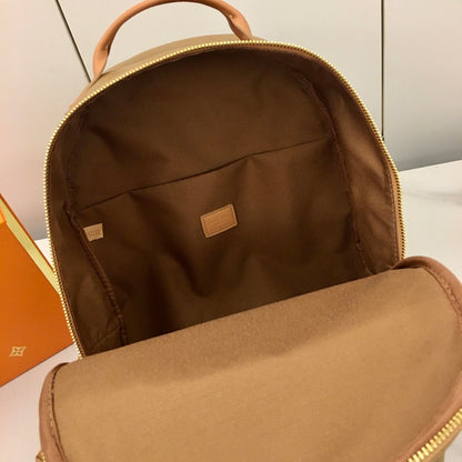 LLP172 Leather Bag 31-44-19CM backpack Bags