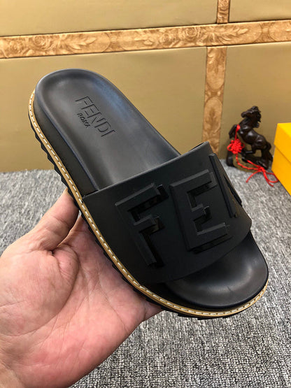 YFS2 Couple Slippers Size 36-45 shoes with box