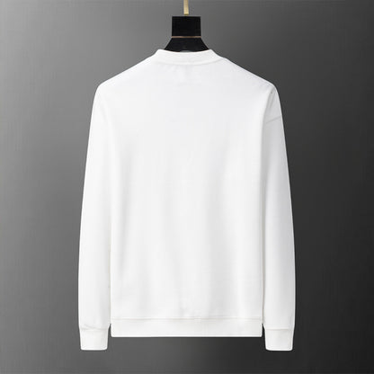 MOC038  New men's autumn and winter double-sided cotton new pullover hoodie clothing