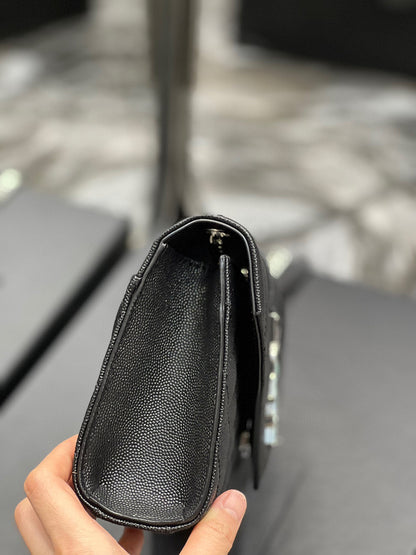 LYP1 Leather Bag 21-13-6CM Shoulder bags