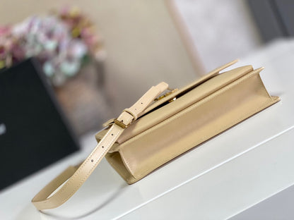 LYP13 Leather Bag 25-18-5CM Shoulder bags