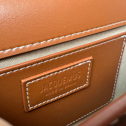 LJP01 Leather Bag 24-14-8CM Bags with box