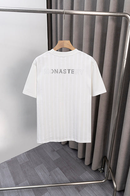 MOC029   Men's and women's summer short-sleeved T-shirt clothes