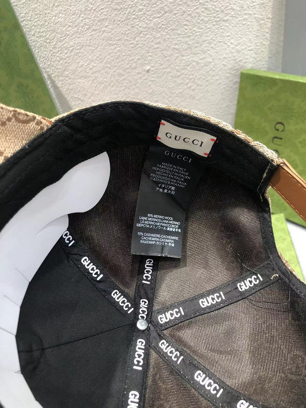GUH55 New high quality peaked cap hat